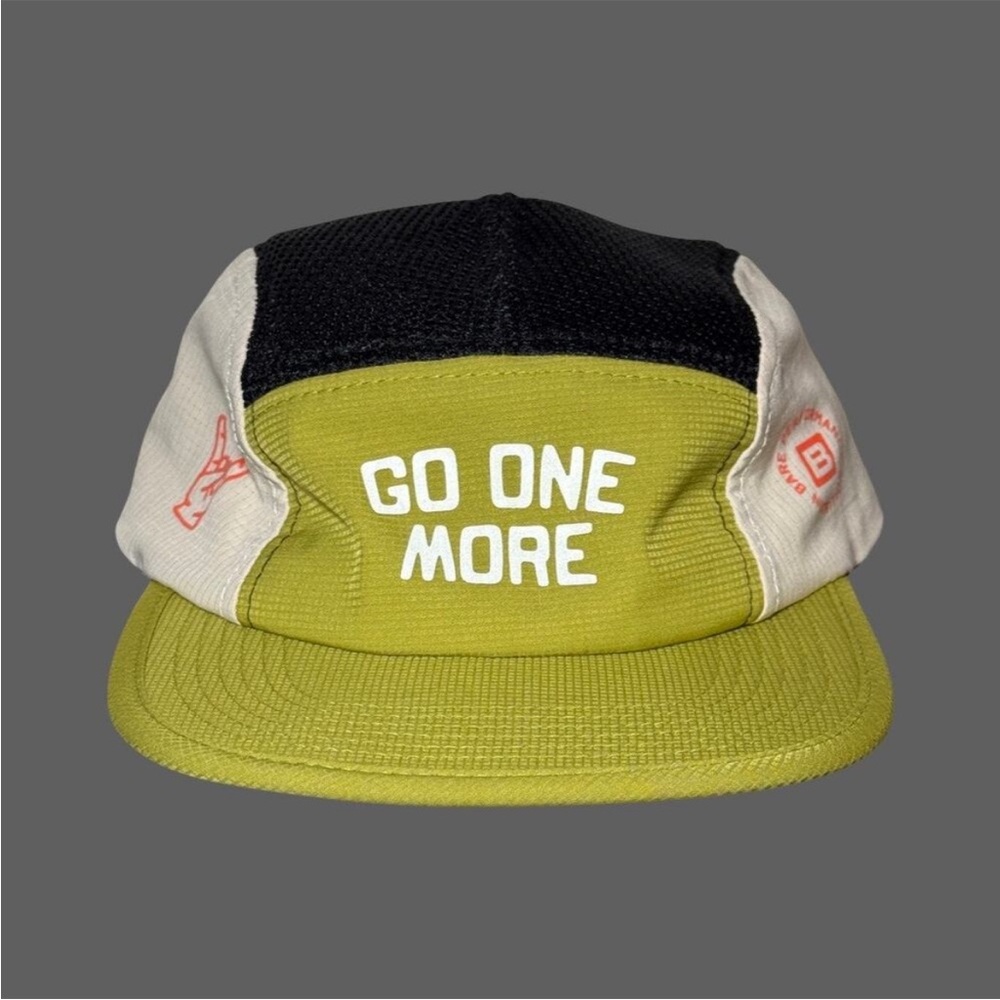 BPN Go One More 5 Panel Running Hat